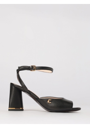 COCCINELLE Heeled Sandal Woman color Black