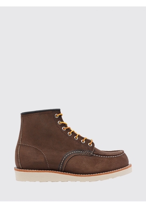 RED WING Boot Men color Beige