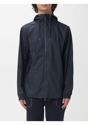 RAINS Jacket Men color Blue