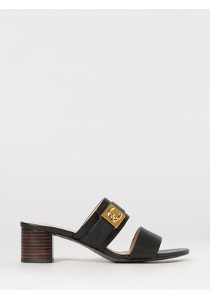 COCCINELLE Heeled Sandal Woman color Black