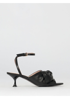 COCCINELLE Heeled Sandal Woman color Black