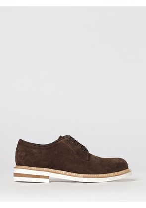 CORNELIANI Brogue Shoes Men color Brown