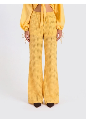TWINSET U & B Pants Woman color Cream