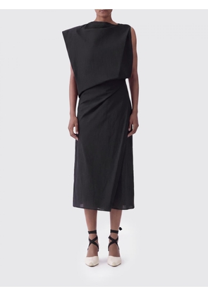JACQUEMUS Dress Woman color Black