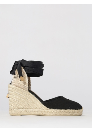 CASTAÑER Espadrille Woman color Black
