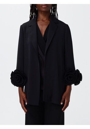 H COUTURE Jacket Woman color Black
