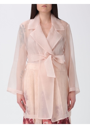 H COUTURE Jacket Woman color Nude