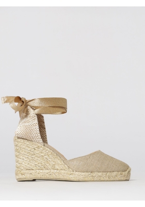CASTAÑER Espadrille Woman color Gold