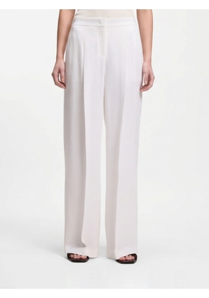 BOSS Pants Woman color White