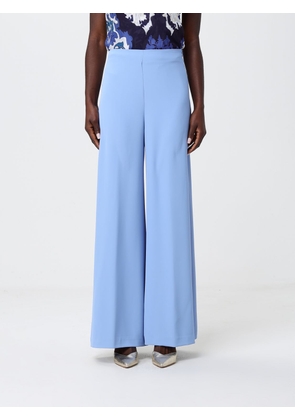 HANITA Pants Woman color Gnawed Blue