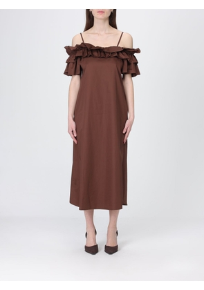 HANITA Dress Woman color Ebony