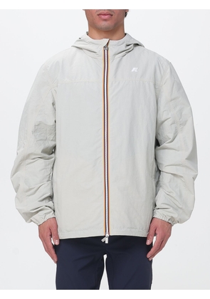 K-WAY Jacket Men color Brown