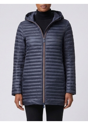 SAVE THE DUCK Jacket Woman color Blue