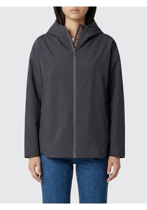 SAVE THE DUCK Jacket Woman color Blue