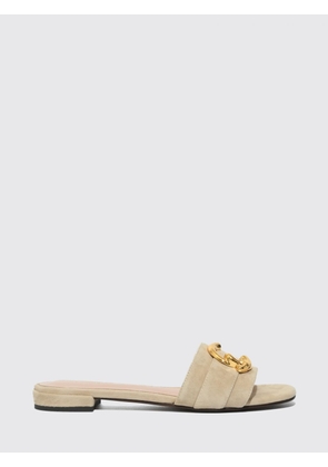 COCCINELLE Heeled Sandal Woman color Beige
