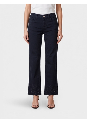 LIU JO Jeans Woman color Black
