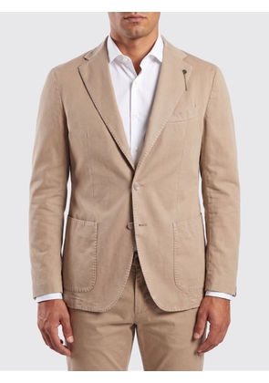 SANTANIELLO Jacket Men color Biscuit