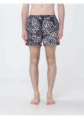 GCDS Swimsuit Men color Black