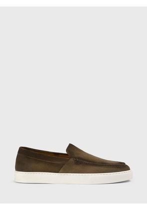 DOUCAL'S Loafers Men color Cocoa