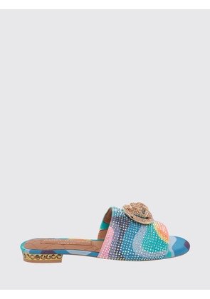 KURT GEIGER LONDON Heeled Sandal Woman color Multicolor