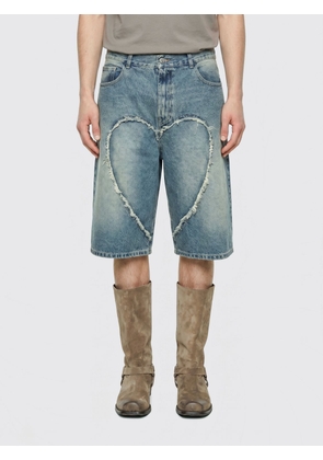 CARNE BOLLENTE Shorts Men color Blue