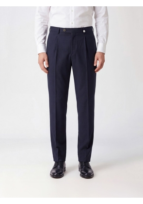 MYTHS Pants Men color Blue