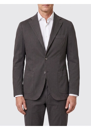 SANTANIELLO Jacket Men color Brown