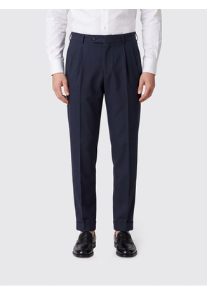 SANTANIELLO Pants Men color Blue