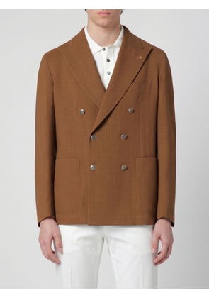 TAGLIATORE Jacket Men color Brown