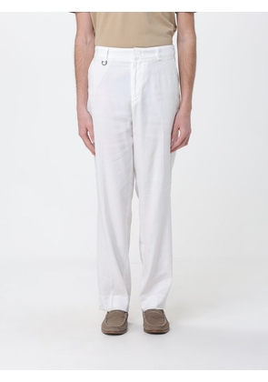 PAOLO PECORA Pants Men color Yellow Cream