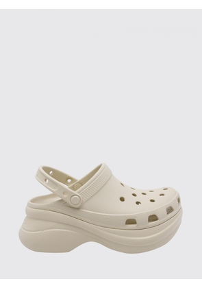 CROCS Heeled Sandal Woman color Beige