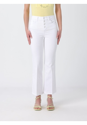 LIU JO Jeans Woman color White