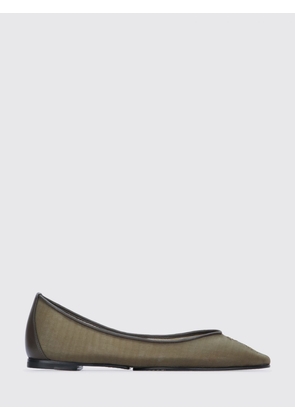 JACQUEMUS Ballet Flat Woman color Kaki