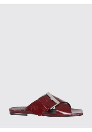 POEVE Heeled Sandal Woman color Red