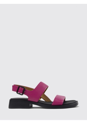 CAMPER Heeled Sandal Woman color Burgundy