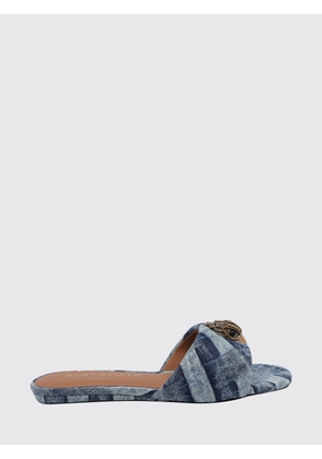 KURT GEIGER LONDON Heeled Sandal Woman color Denim