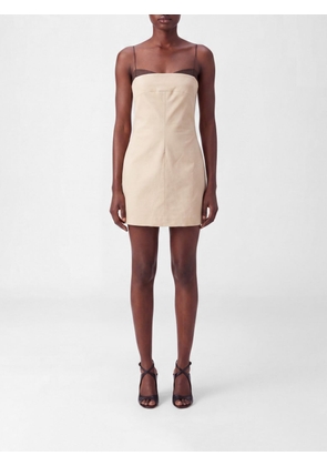 ENTIRE STUDIOS Dress Woman color Beige