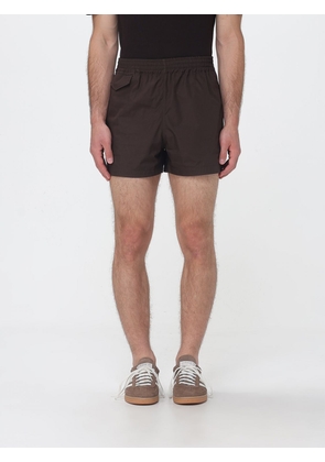 A. P.C. Shorts Men color Brown