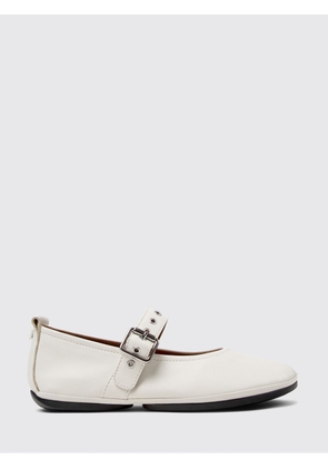 CAMPER Ballet Flat Woman color White