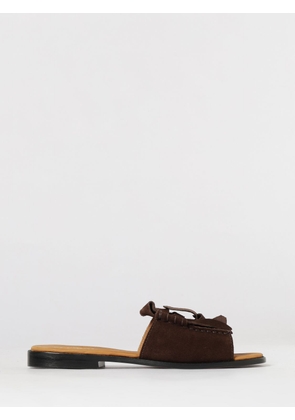 SEBAGO Heeled Sandal Woman color Dark