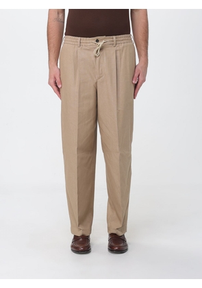 PT TORINO Pants Men color Sand