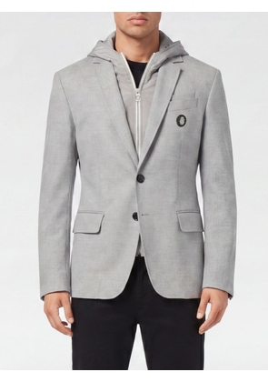 BILLIONAIRE Jacket Men color Grey