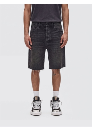 PURPLE Shorts Men color Black
