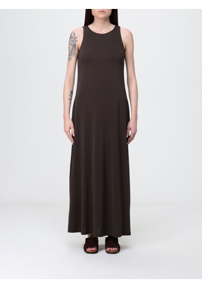 MM MAX MARA Dress Woman color Brown