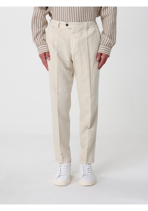 PT TORINO Pants Men color Yellow Cream