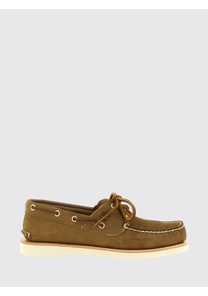 TIMBERLAND Loafers Men color Green
