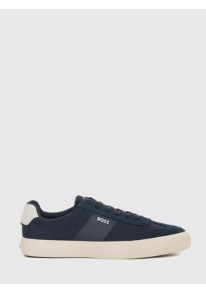 BOSS Sneakers Men color Blue