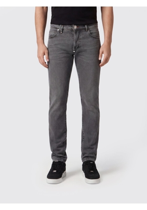 PHILIPP PLEIN Jeans Men color Grey