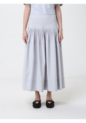 PAUL SMITH Skirt Woman color Gnawed Blue