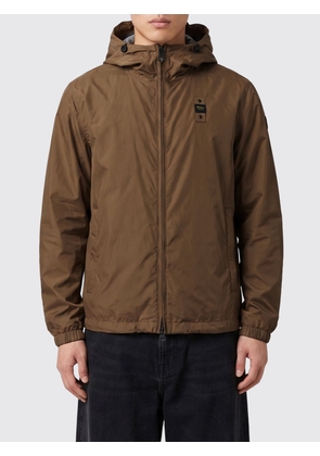 BLAUER Jacket Men color Brown